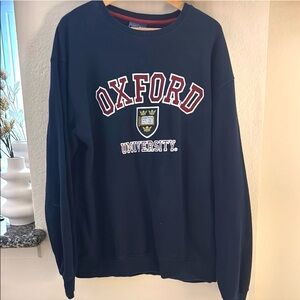 Oxford Univeristy Navy Sweater T04